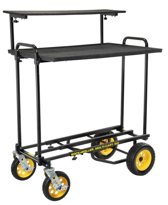 Rock N Roller Multi Media Production Cart