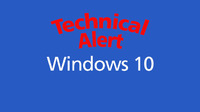 Win10 TechAlert