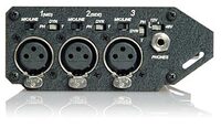 Mic inputs on 302 mixer