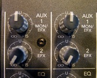 Aux controls