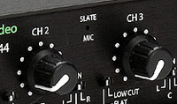 Slate mic on ENG44