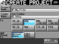 CreateProject 01