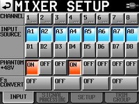 MixerSetup input 134441