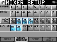 MixerSetup sigproc 134513