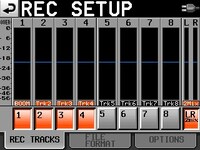 RecSetup tracks 134229