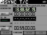 SyncTC timecode 133833